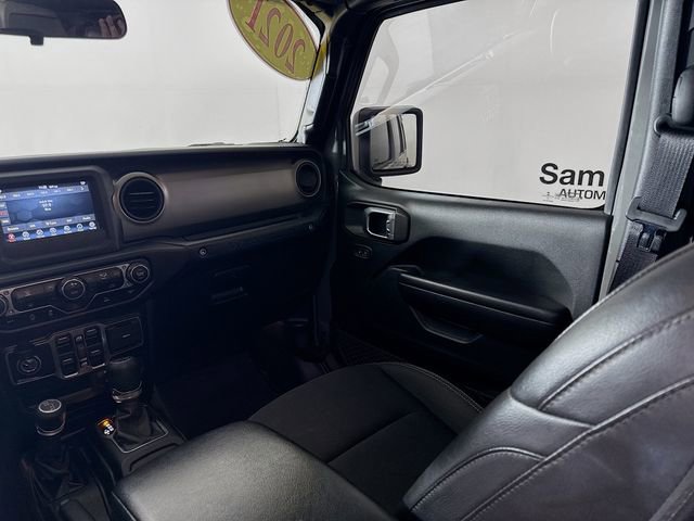 Used 2021 Jeep Wrangler Unlimited Sport AWD/4WD image 21