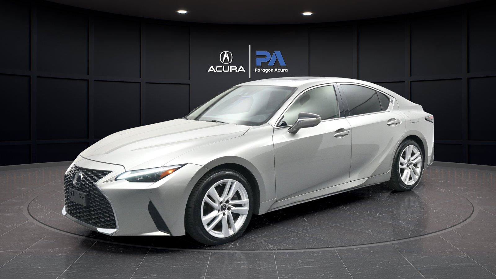 Used 2021 Lexus IS 300 AWD w/ Comfort Package