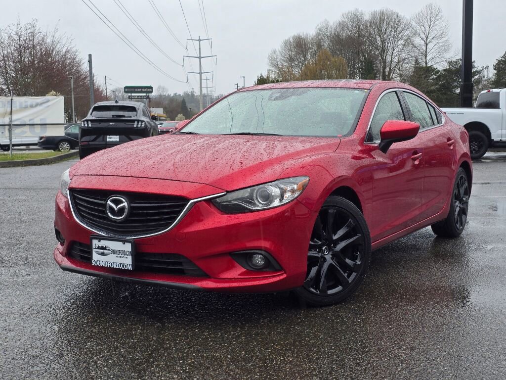Used 2015 MAZDA MAZDA6 Grand Touring image 1
