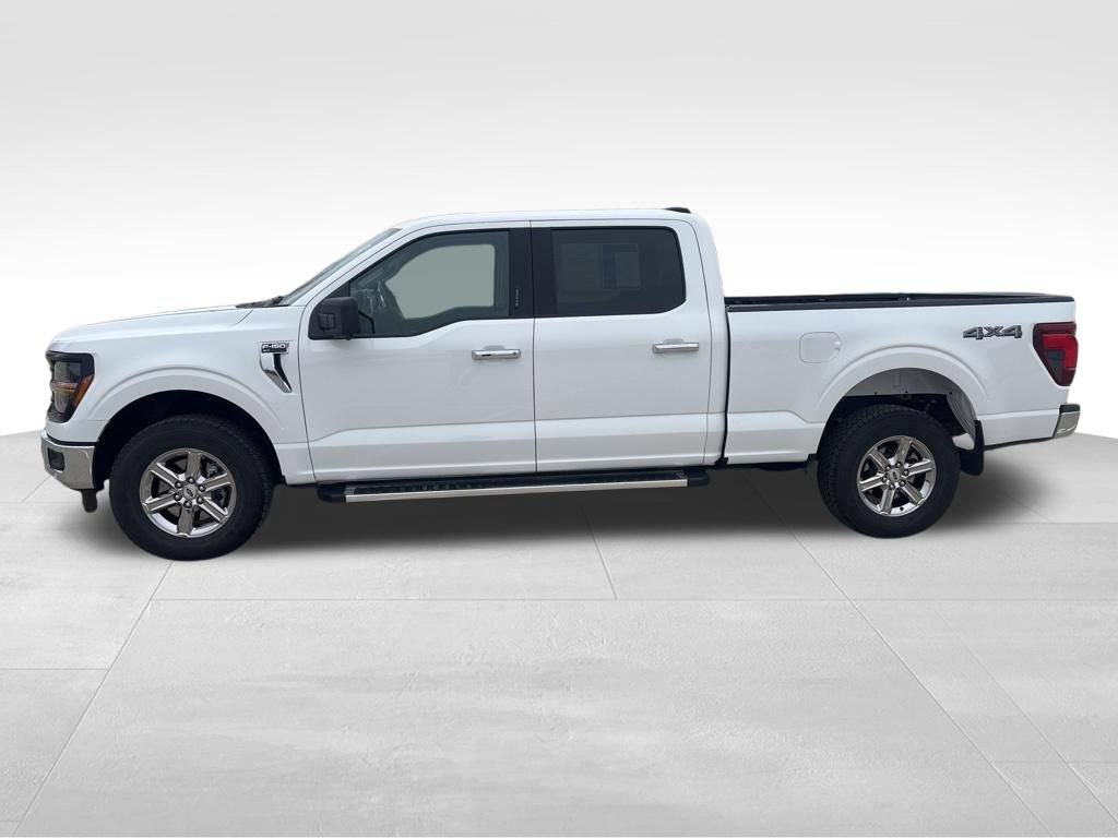 Used 2024 Ford F150 XLT w/ Tow/Haul Package AWD/4WD image 3