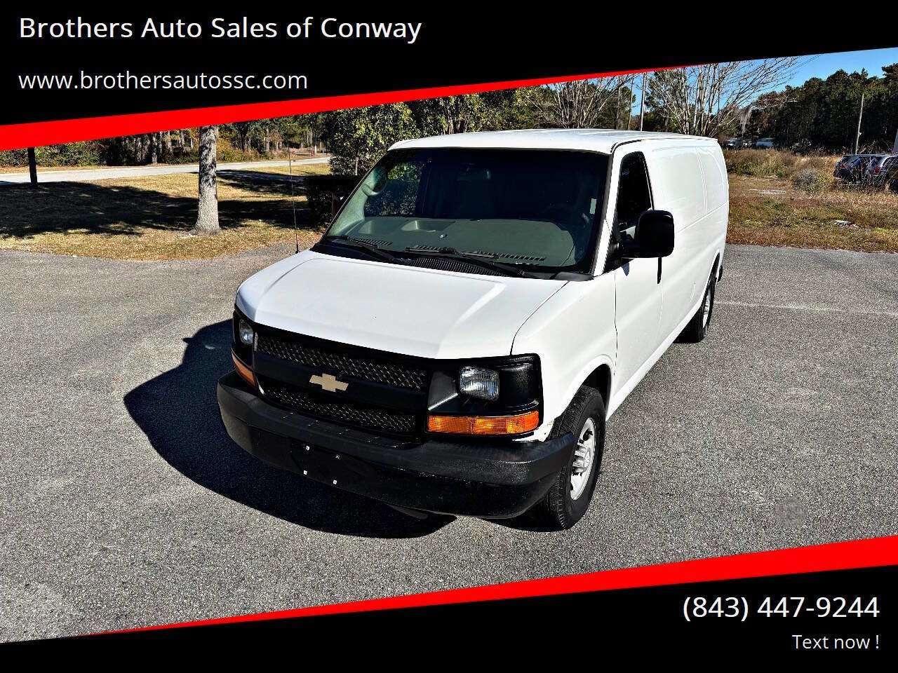 Used 2015 Chevrolet Express 2500 Extended