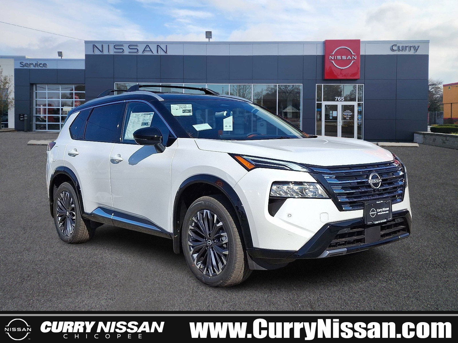 New 2026 Nissan Rogue Platinum w/ Platinum Premium Package image 1