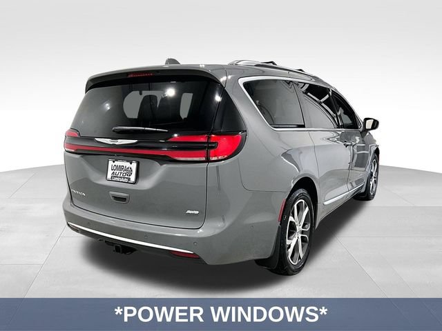 Used 2022 Chrysler Pacifica Pinnacle AWD/4WD image 7