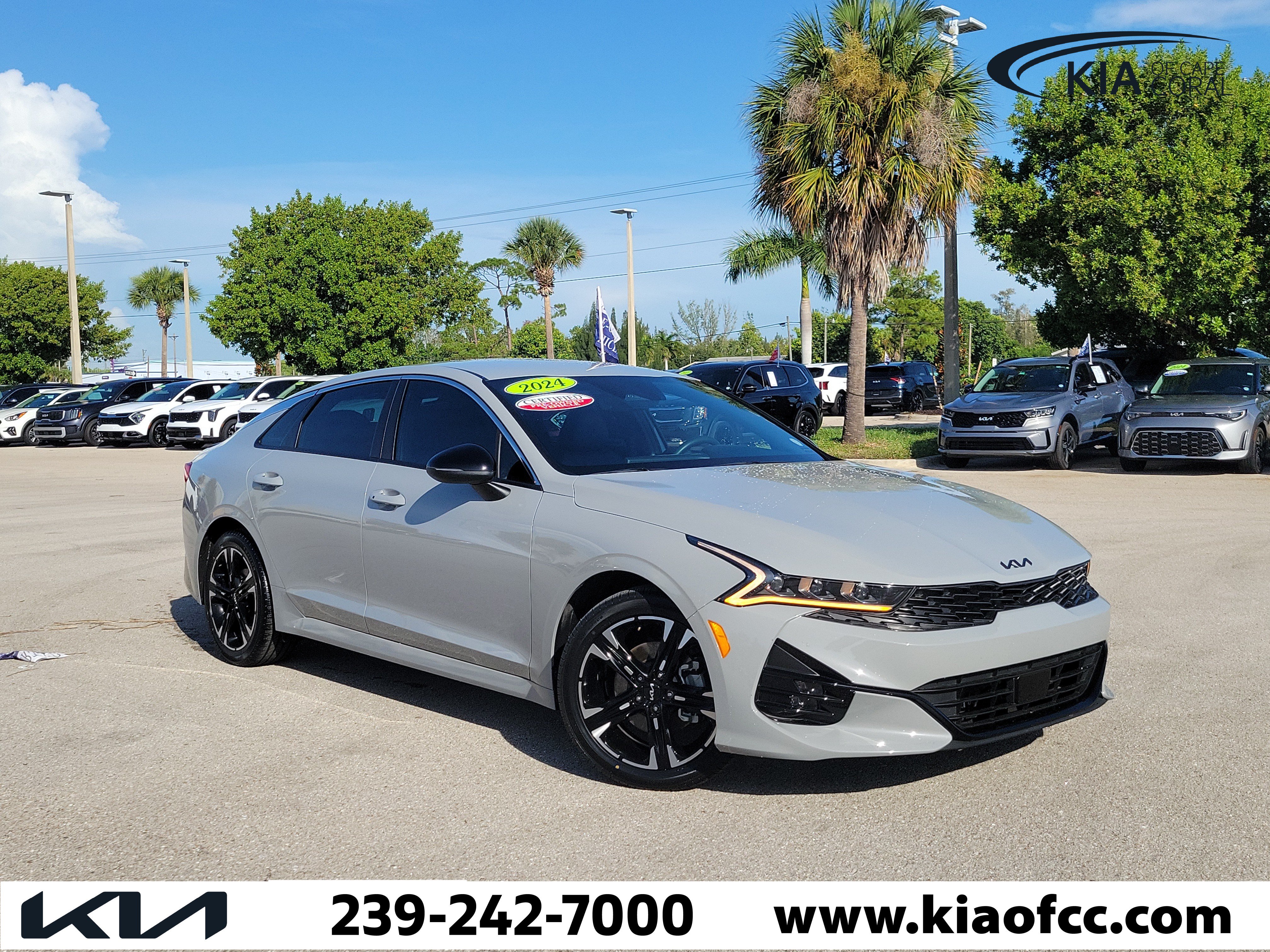 Used 2024 Kia K5 GT-Line w/ GT-Line Premium Package