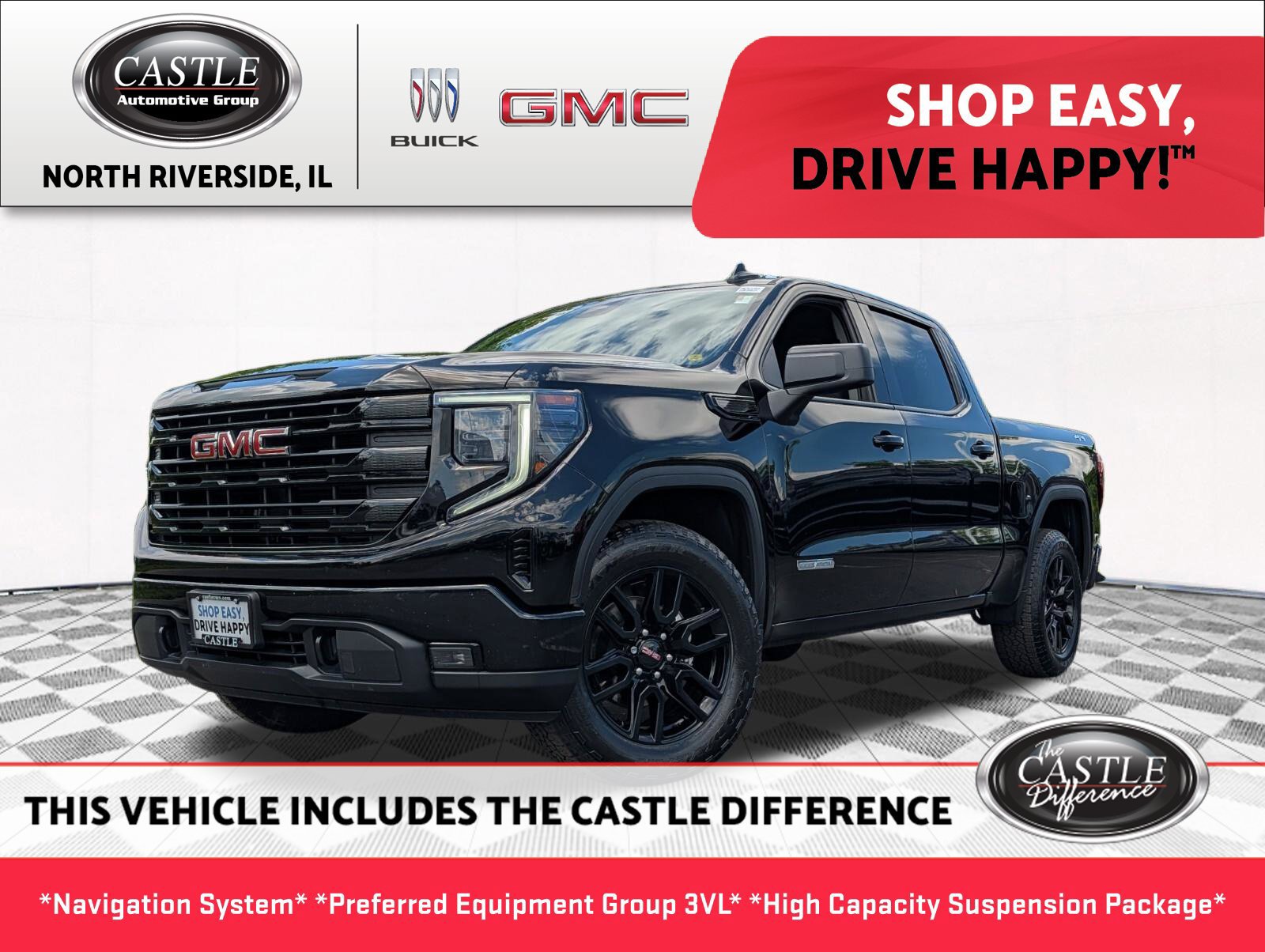 Used 2023 GMC Sierra 1500 Elevation AWD/4WD image 1