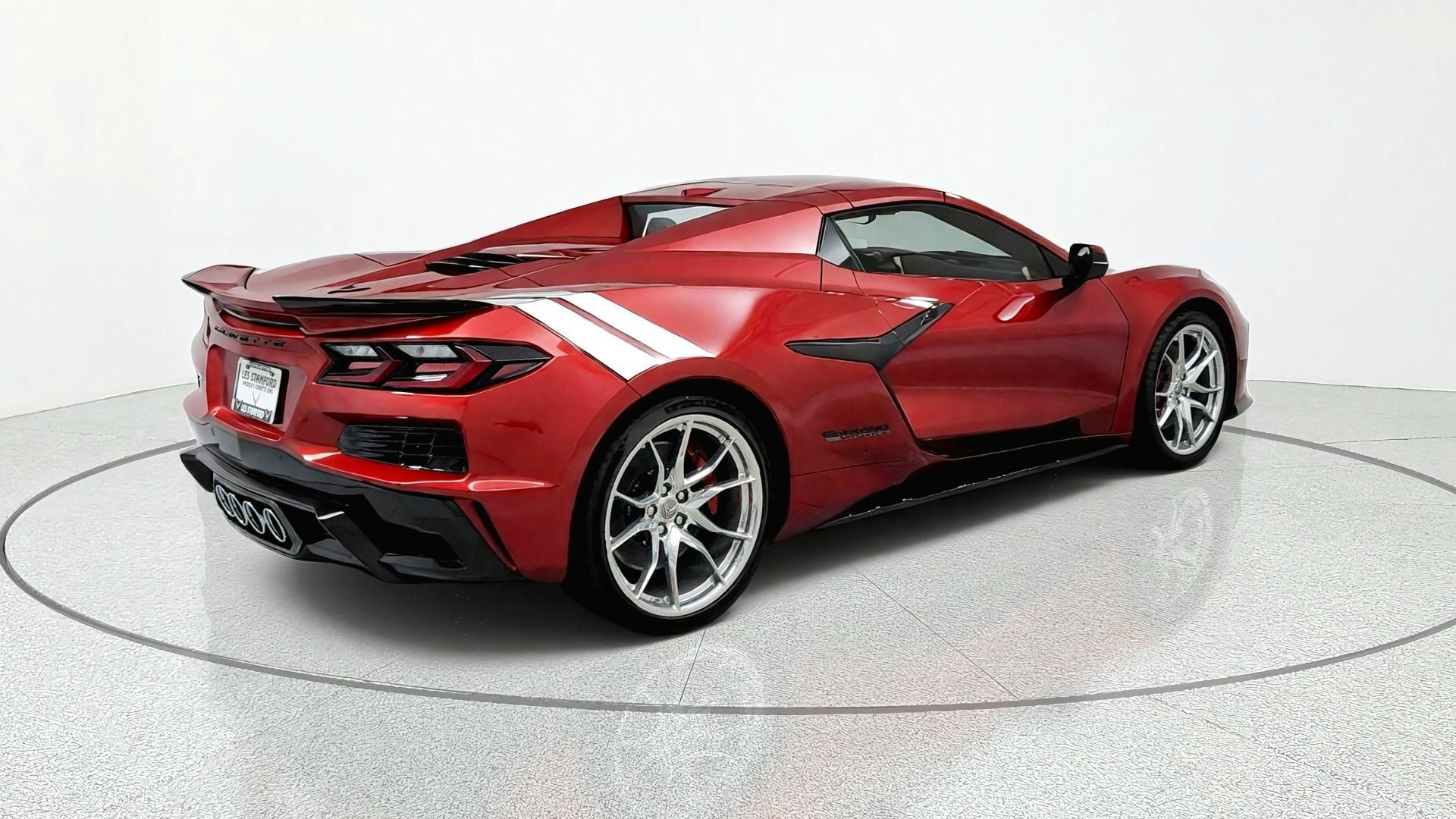 New 2027 Chevrolet Corvette Grand Sport w/ Battery Protection Package RWD image 5