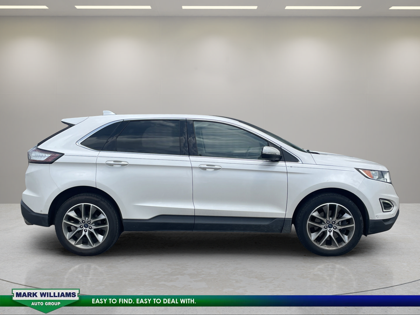 Used 2016 Ford Edge Titanium w/ Equipment Group 302A AWD/4WD image 3