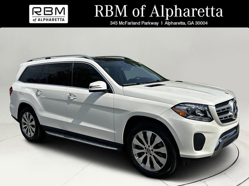 Used 2017 Mercedes-Benz GLS 450 4MATIC video 1