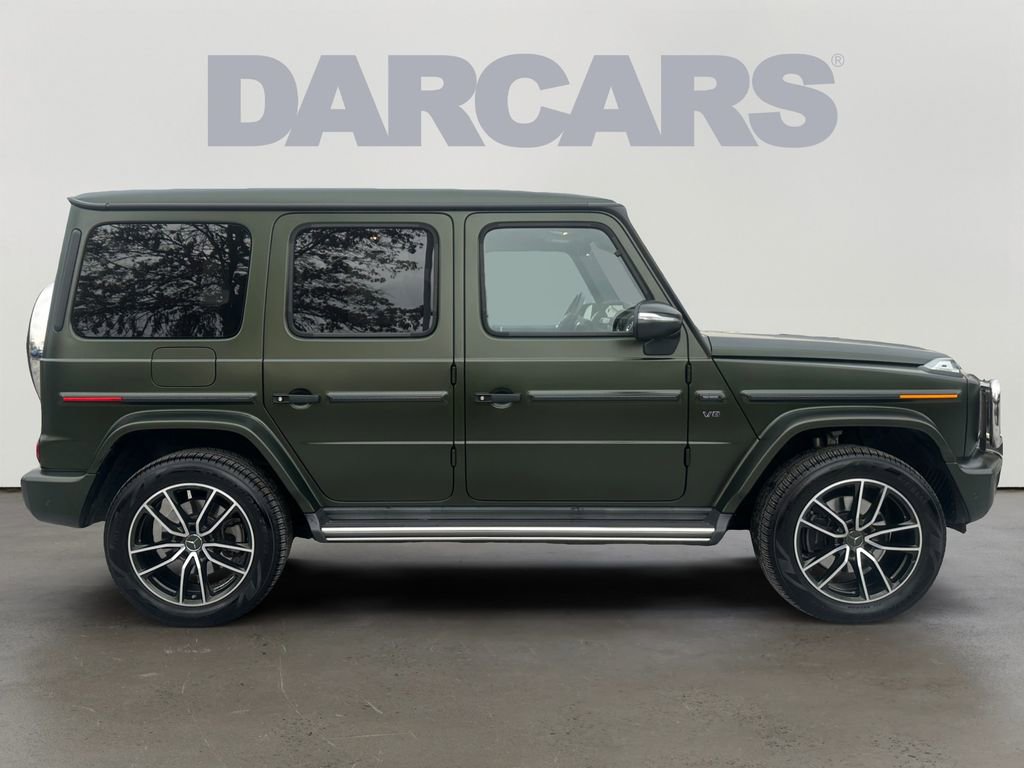 Used 2024 Mercedes-Benz G 550 image 8