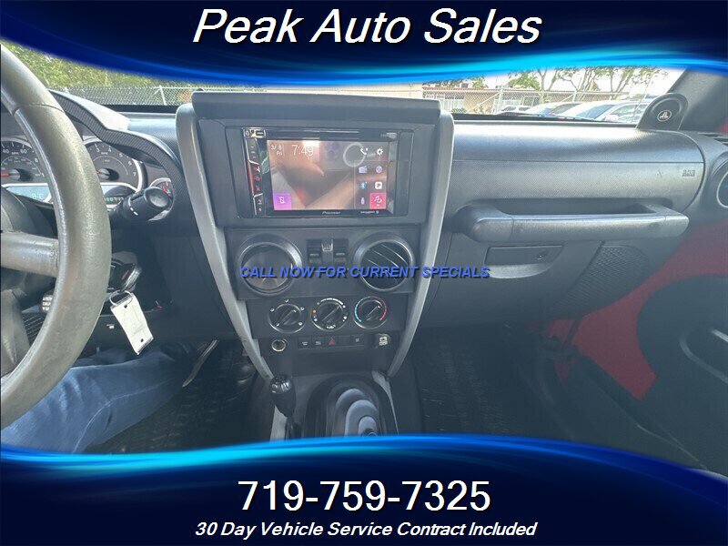 Used 2007 Jeep Wrangler Rubicon w/ PWR Convenience Group AWD/4WD image 13