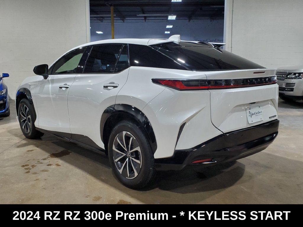 Used 2024 Lexus RZ 300e Premium w/ Cold Area Package FWD image 12
