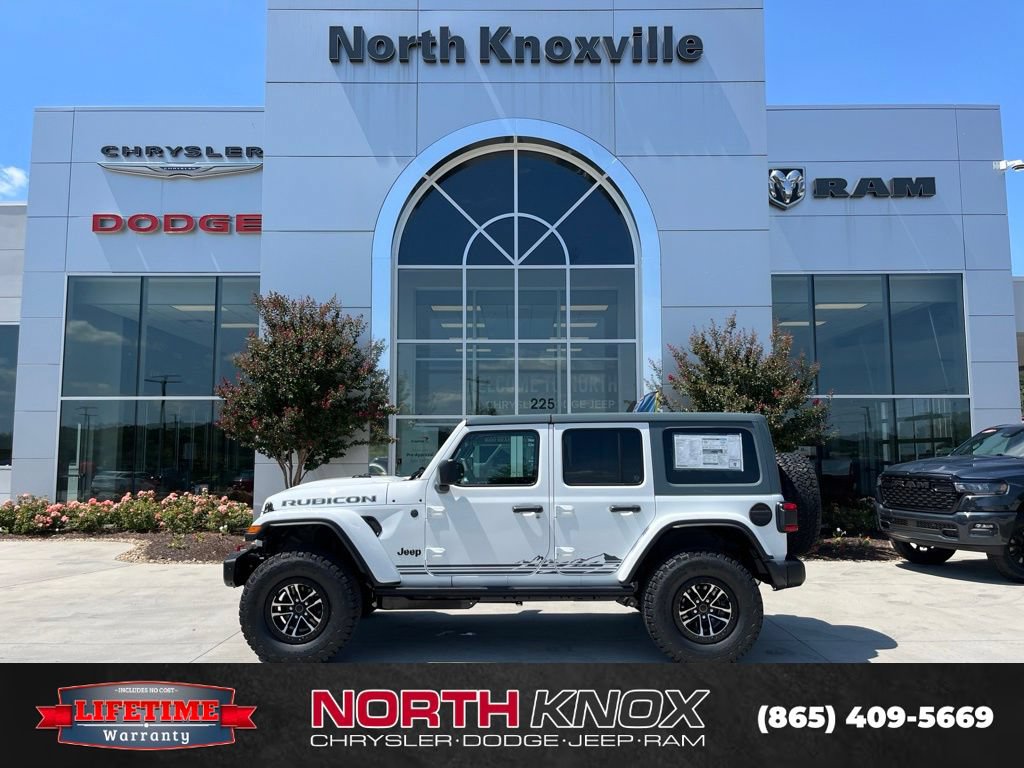New 2026 Jeep Wrangler Unlimited Rubicon w/ Rockslide Package AWD/4WD image 2