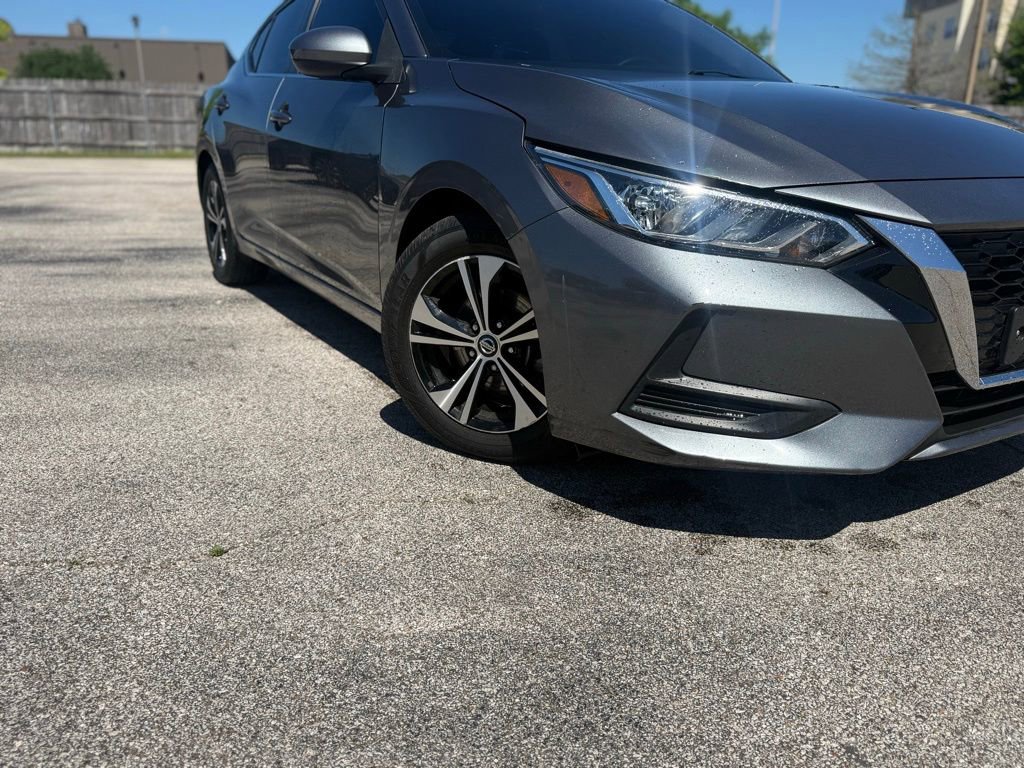 Used 2023 Nissan Sentra SV w/ All-Weather Package image 2
