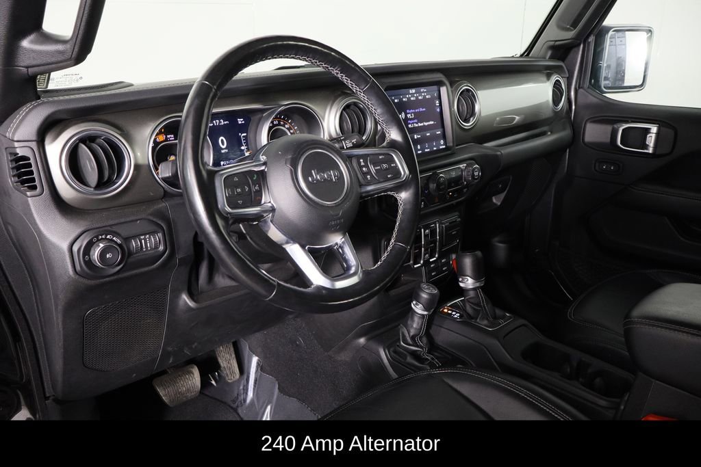 Used 2021 Jeep Wrangler Unlimited Sahara image 23