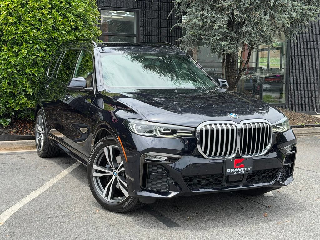 Used 2021 BMW X7 xDrive40i w/ M Sport Package AWD/4WD image 7