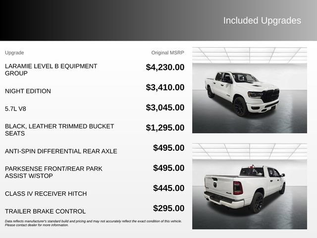 Used 2024 RAM 1500 Laramie AWD/4WD image 4