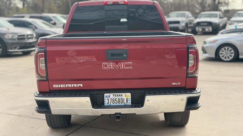 Used 2018 GMC Sierra 1500 SLT w/ Texas SLT Premium Package RWD image 5