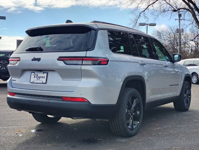 New 2025 Jeep Grand Cherokee L Altitude image 8