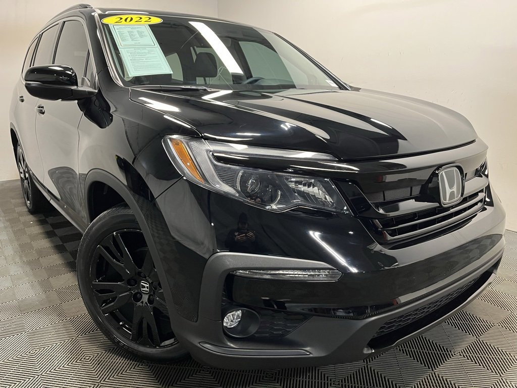 Used 2022 Honda Pilot Special Edition