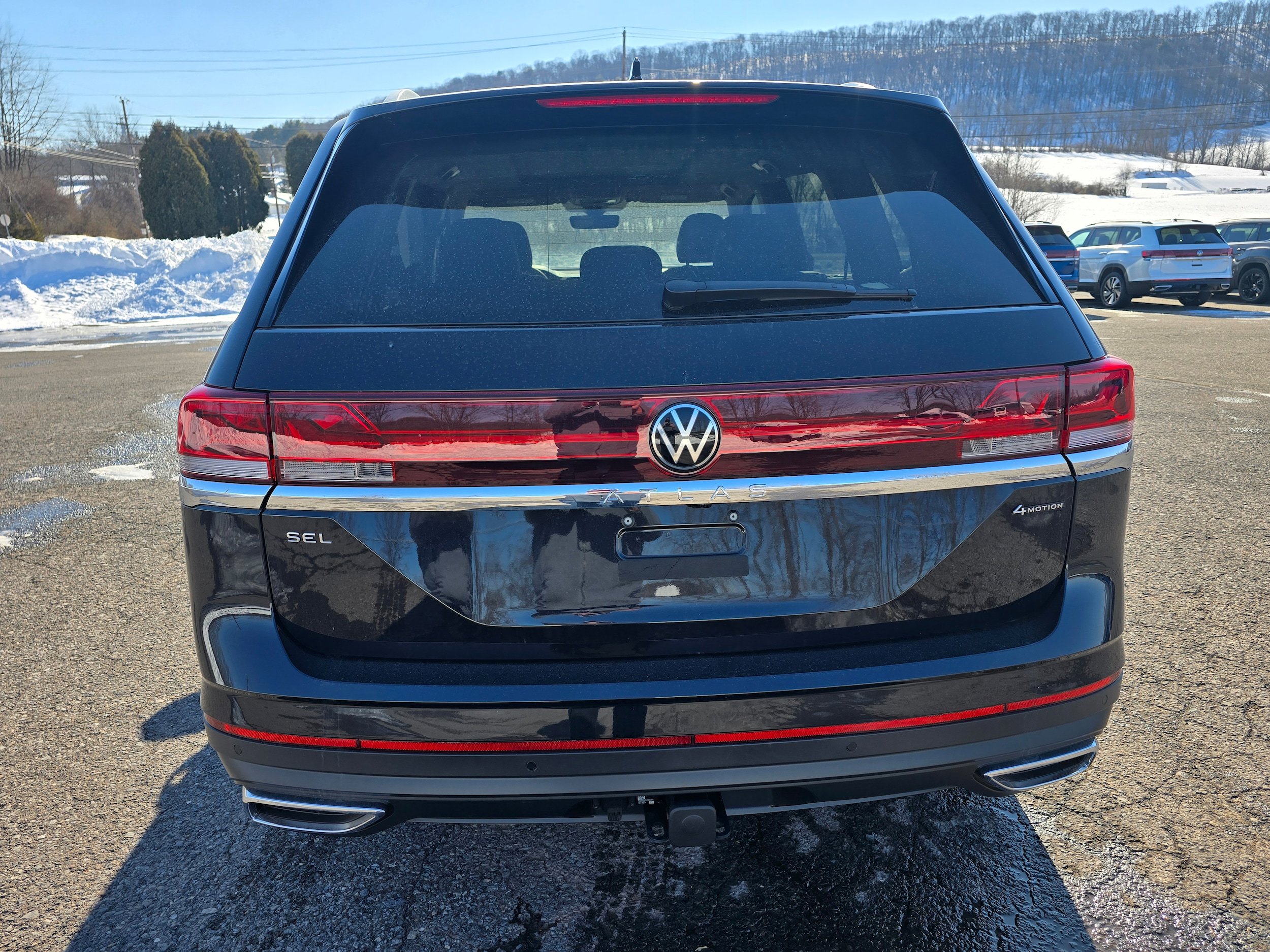 New 2026 Volkswagen Atlas SEL AWD/4WD image 6