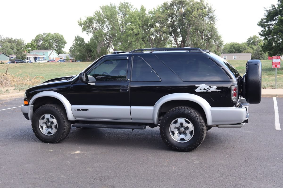 Used 2002 Chevrolet Blazer LS w/ Preferred Equipment Group AWD/4WD image 8