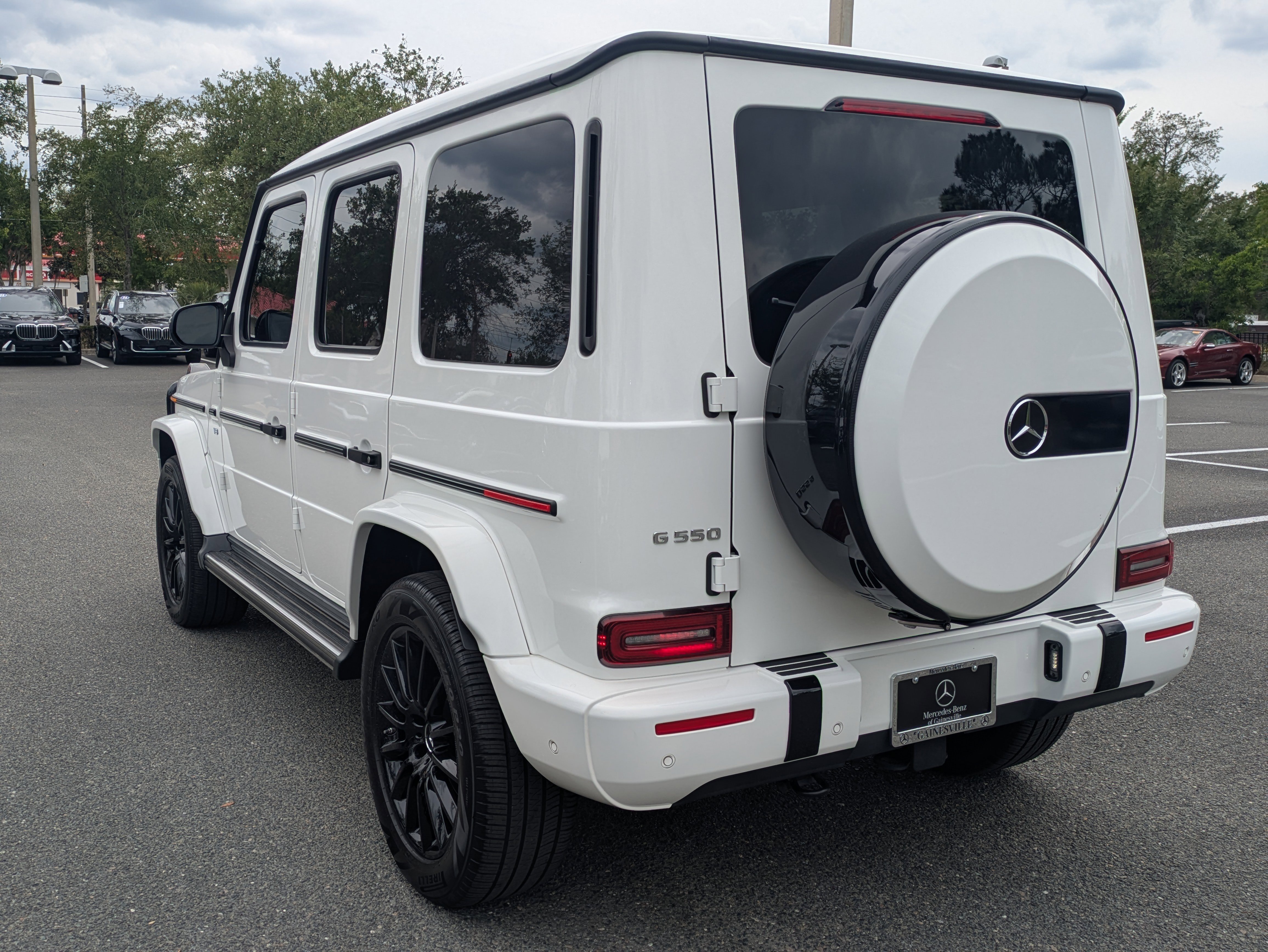 Certified 2023 Mercedes-Benz G 550 w/ G Manufaktur Interior Package image 6