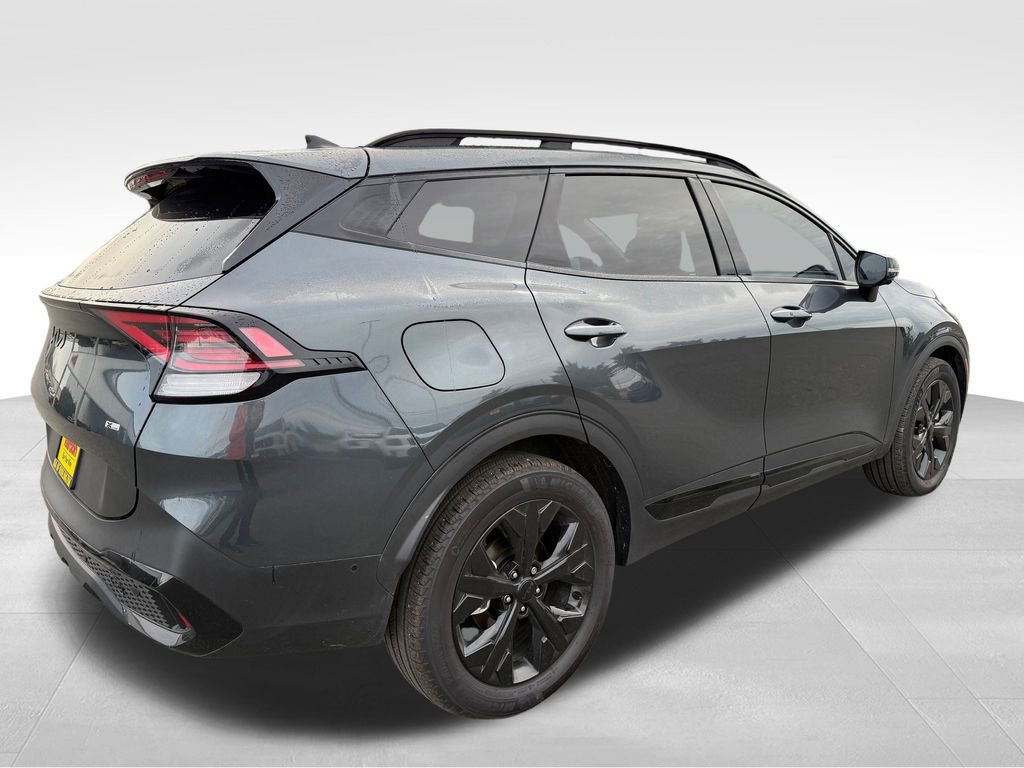 Certified 2025 Kia Sportage X-Line Prestige image 9