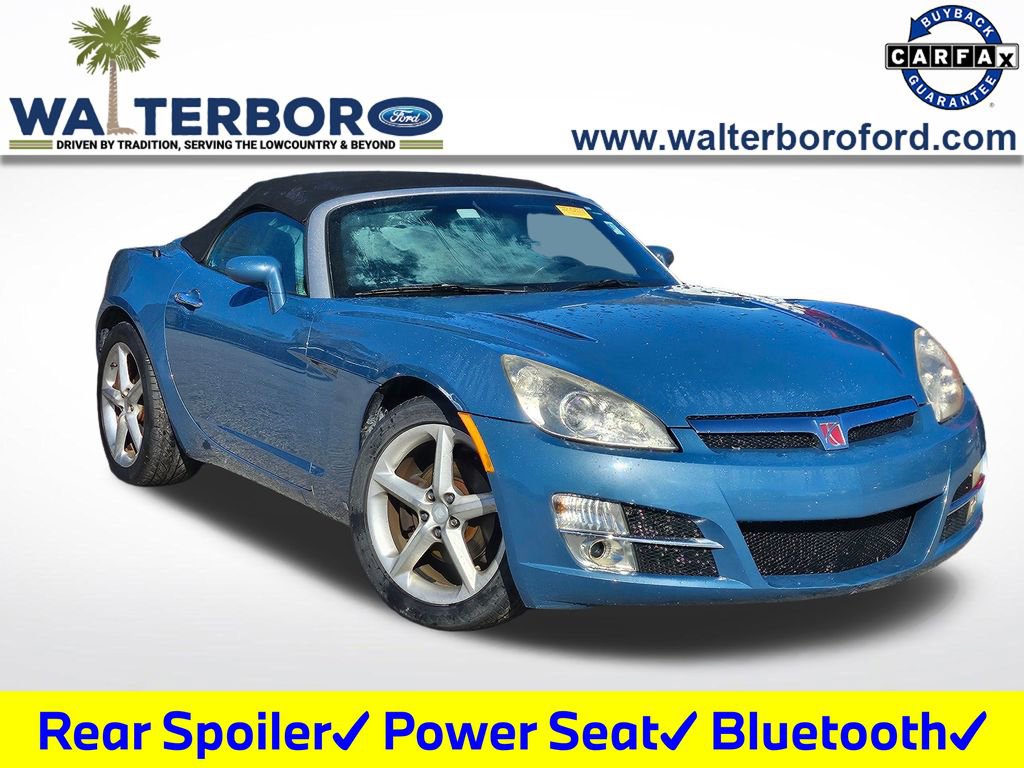 Used 2008 Saturn Sky Base
