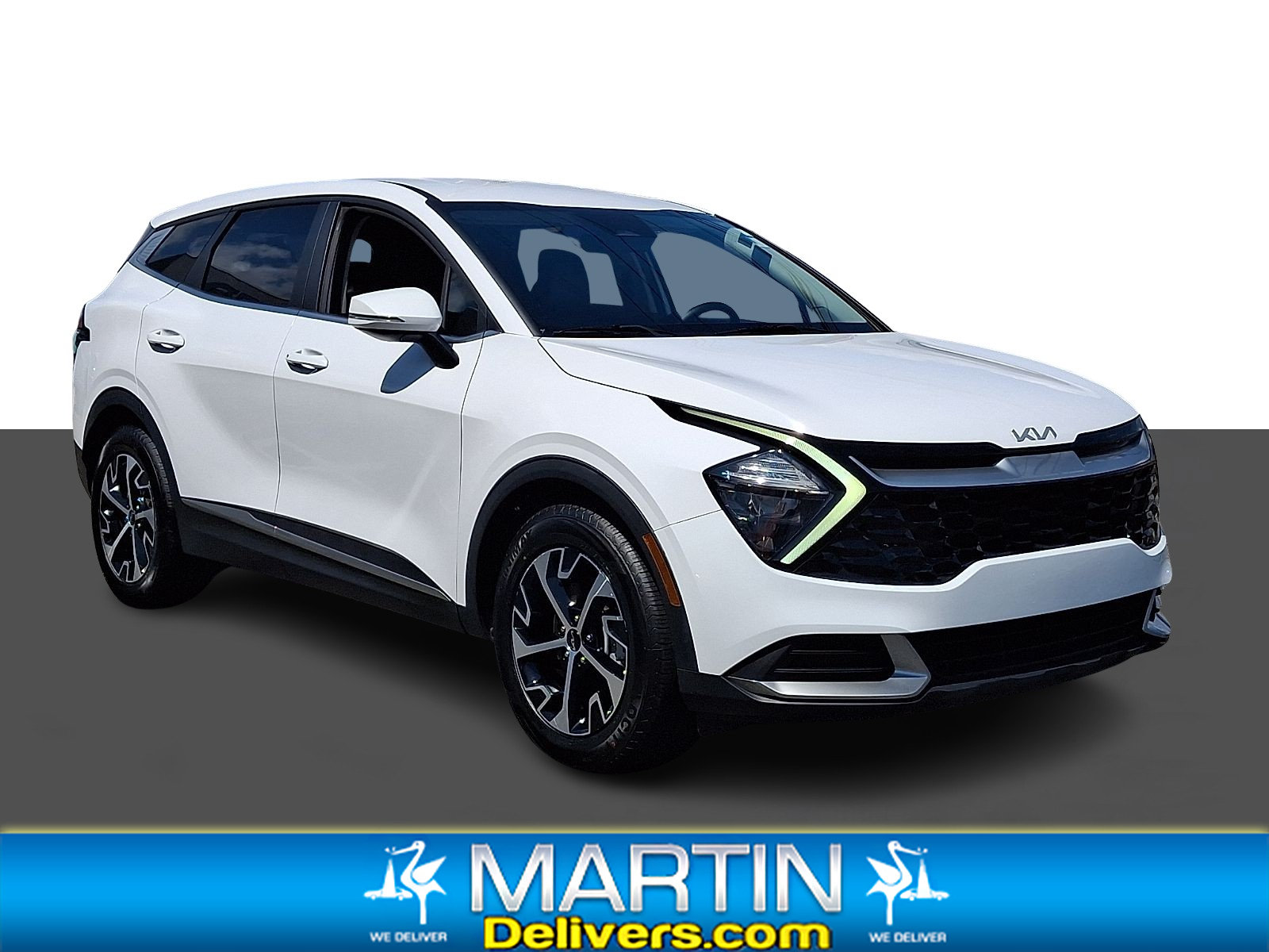 Certified 2023 Kia Sportage EX