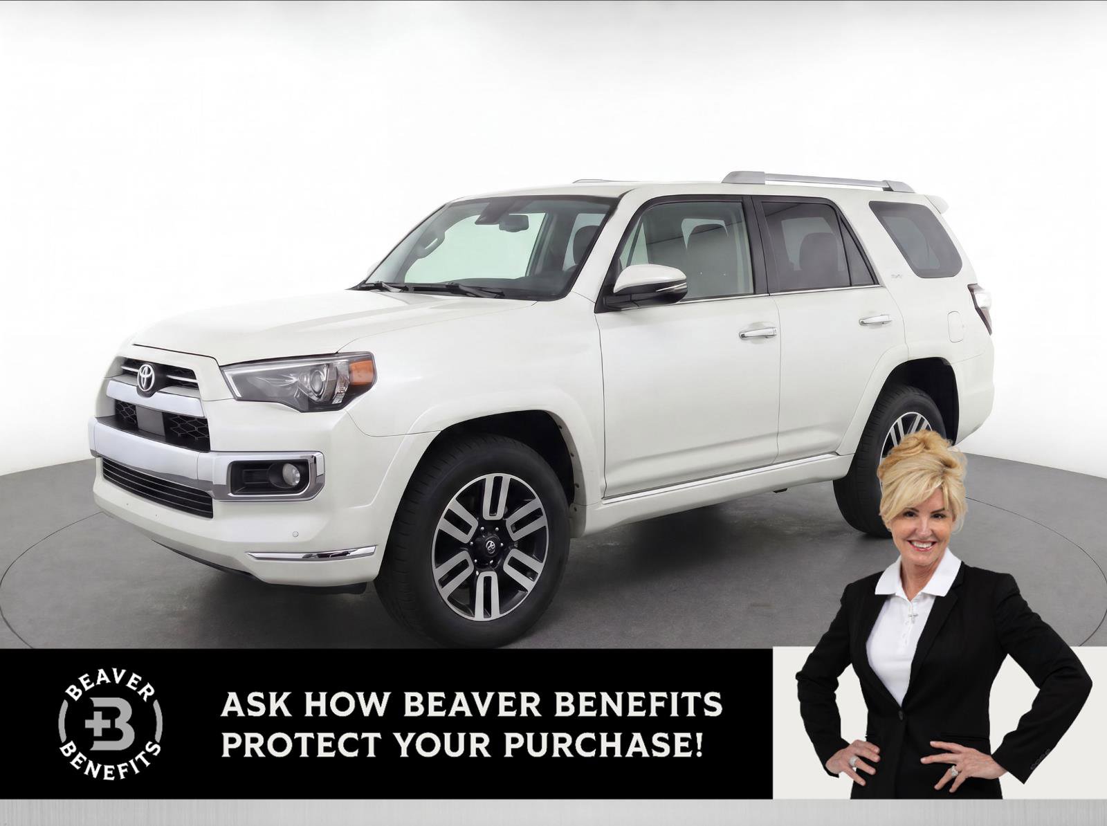 Used 2020 Toyota 4Runner Limited AWD/4WD image 1