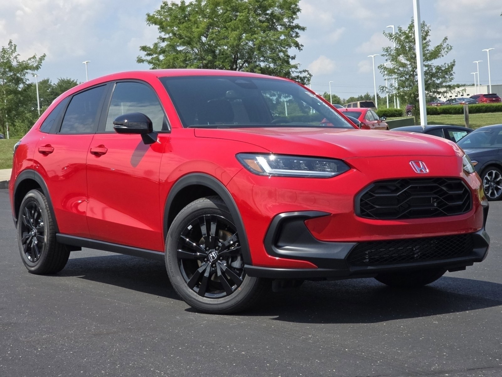 New 2026 Honda HR-V Sport video 2