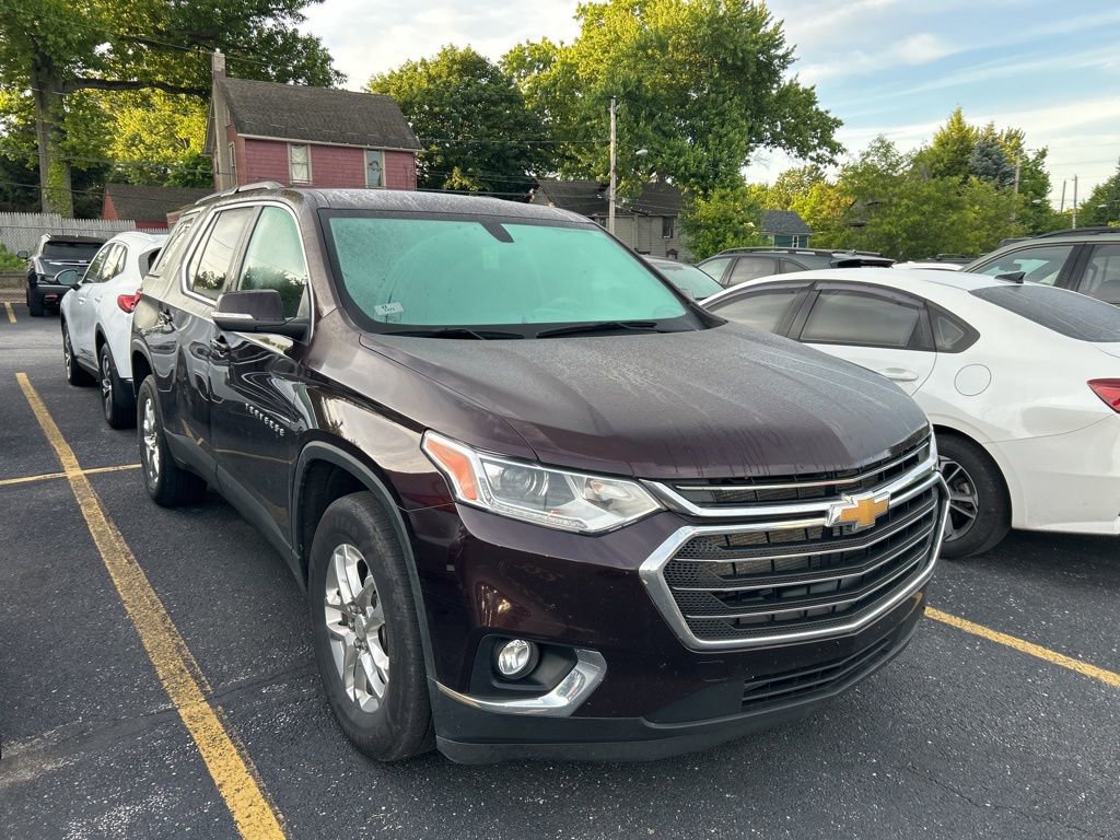 Used 2021 Chevrolet Traverse LT FWD image 6