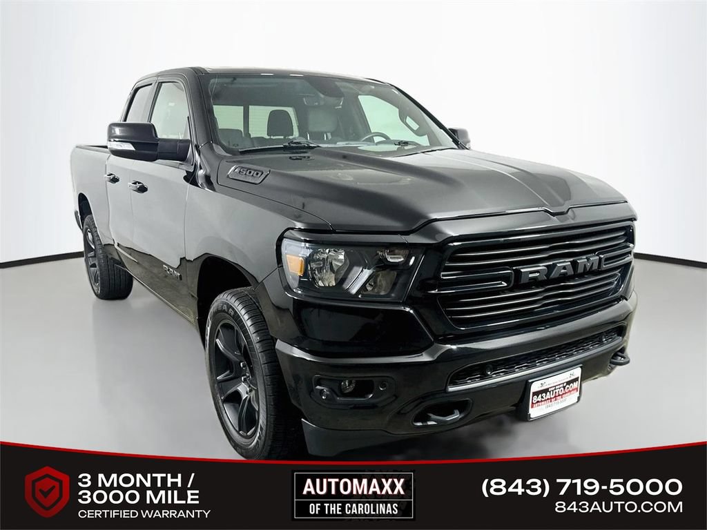 Used 2021 RAM 1500 Big Horn AWD/4WD image 1