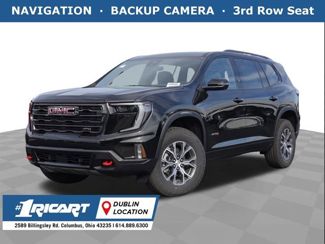 New 2026 GMC Acadia AT4 w/ LPO, Floor Liner Package image 1
