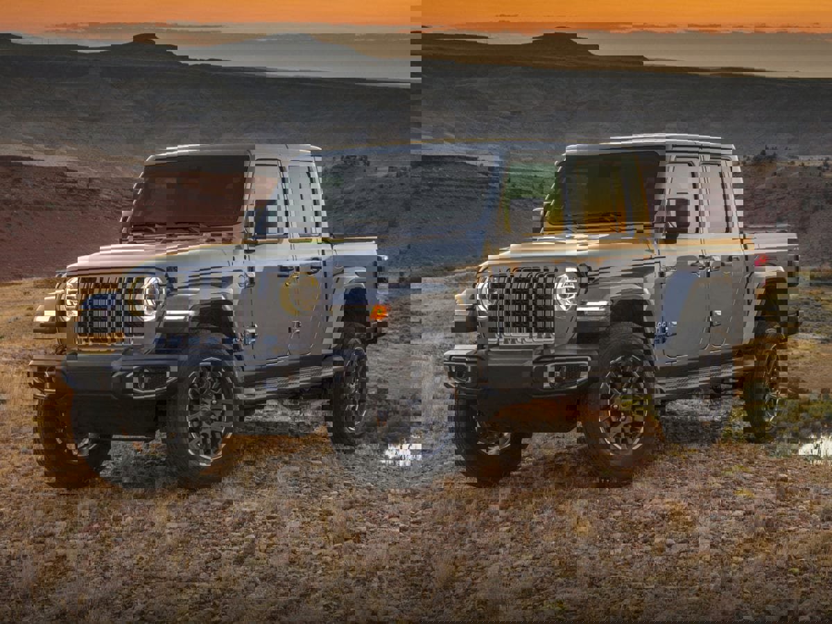 Used 2021 Jeep Gladiator Overland