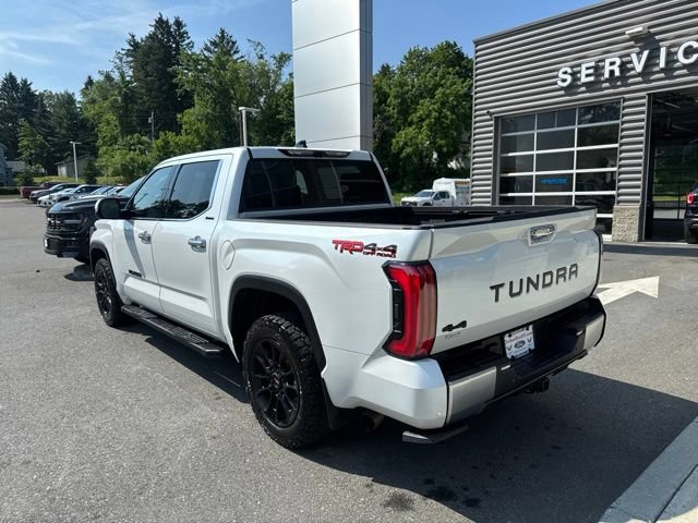 Used 2023 Toyota Tundra Limited w/ TRD Off-Road Package AWD/4WD image 8