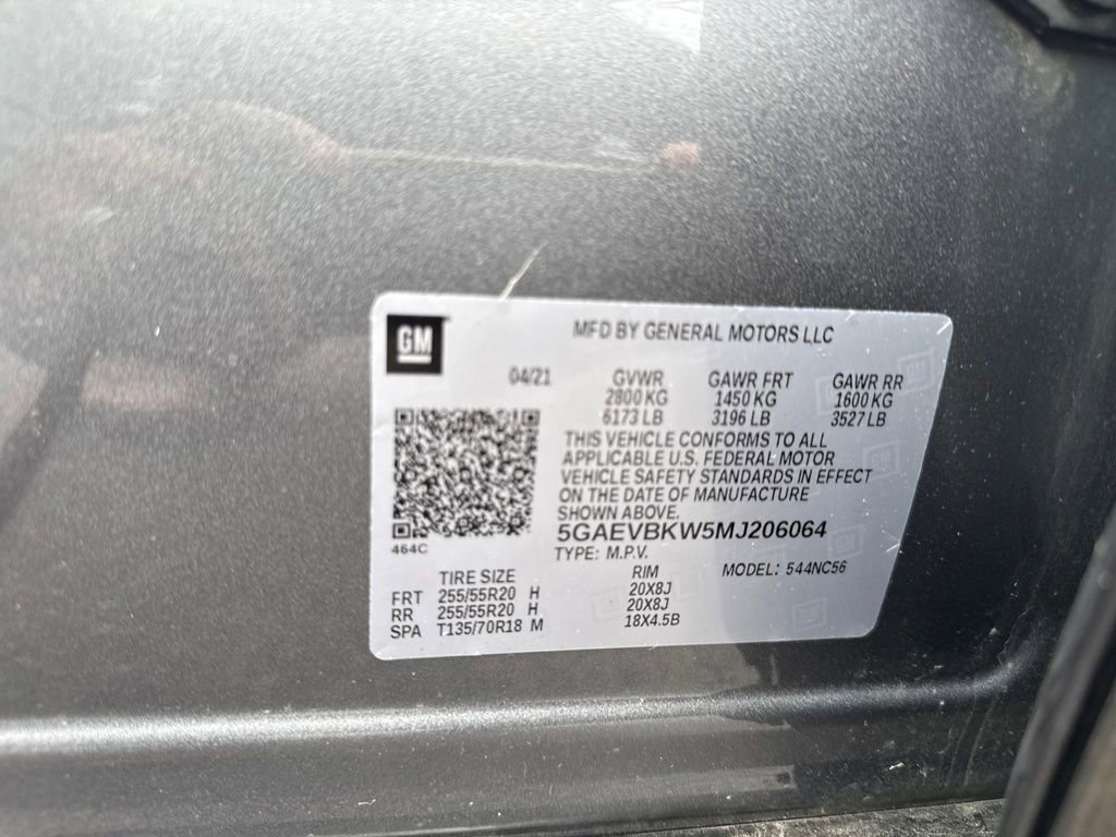 Used 2021 Buick Enclave Premium w/ Sun and Sites Package image 24