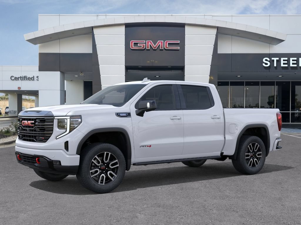 New 2026 GMC Sierra 1500 AT4 w/ AT4 Premium Package AWD/4WD image 2