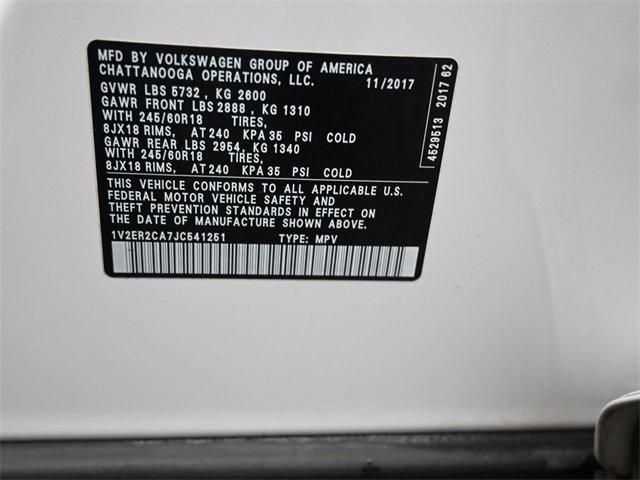 Used 2018 Volkswagen Atlas SEL image 20