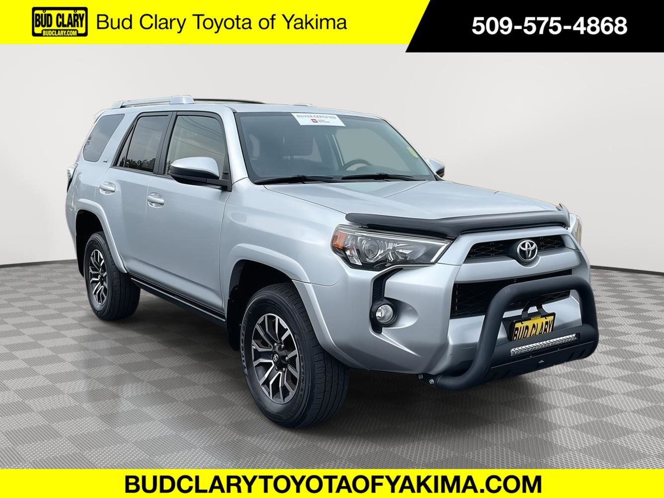 Certified 2018 Toyota 4Runner Limited