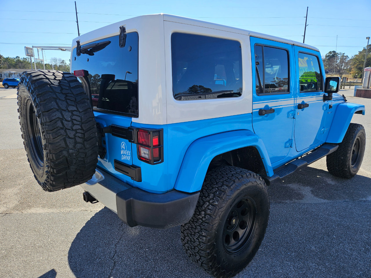 Used 2017 Jeep Wrangler Unlimited Sahara w/ Quick Order Package 23E Chief image 6