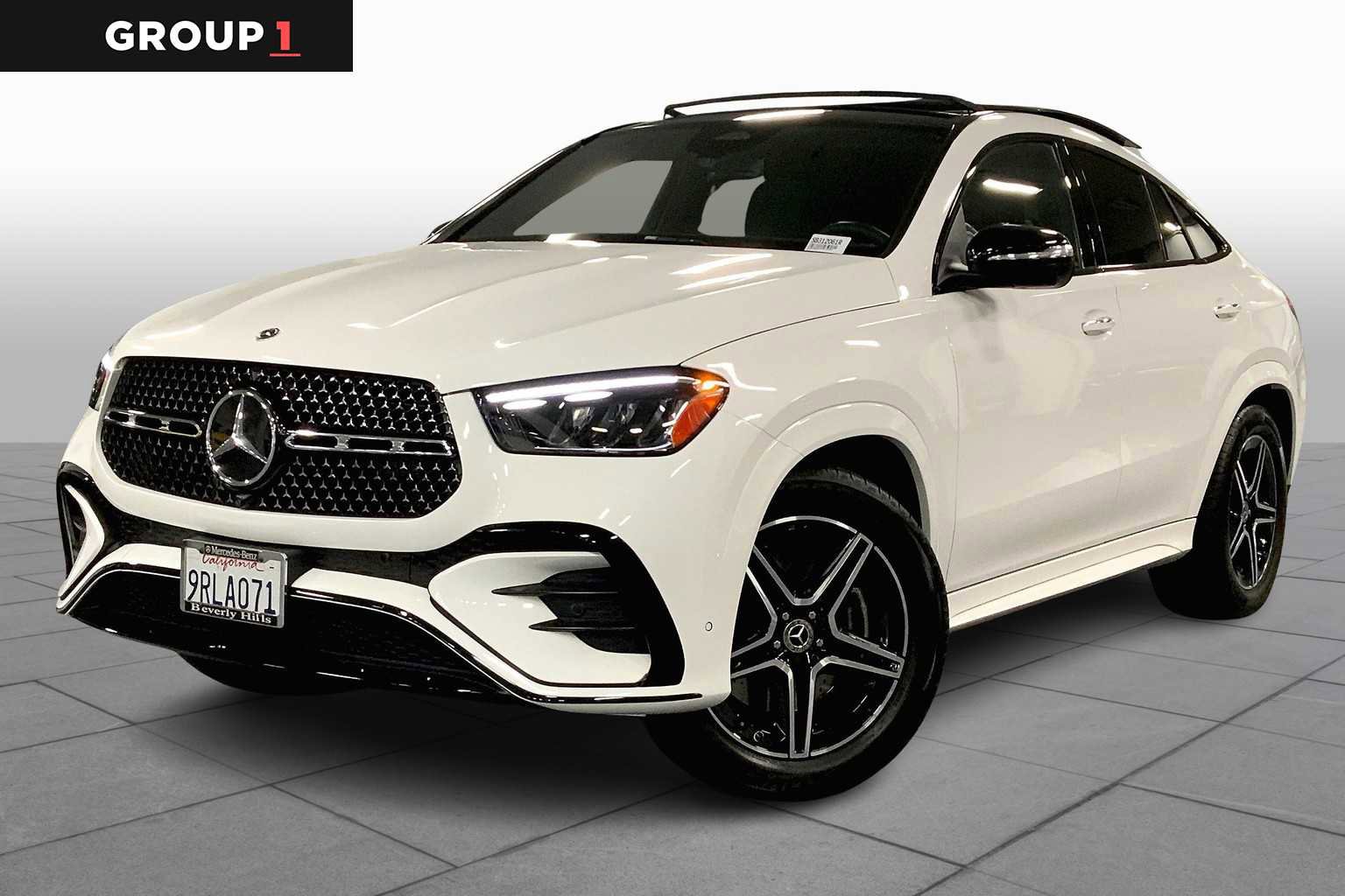 Used 2025 Mercedes-Benz GLE 450 4MATIC Coupe