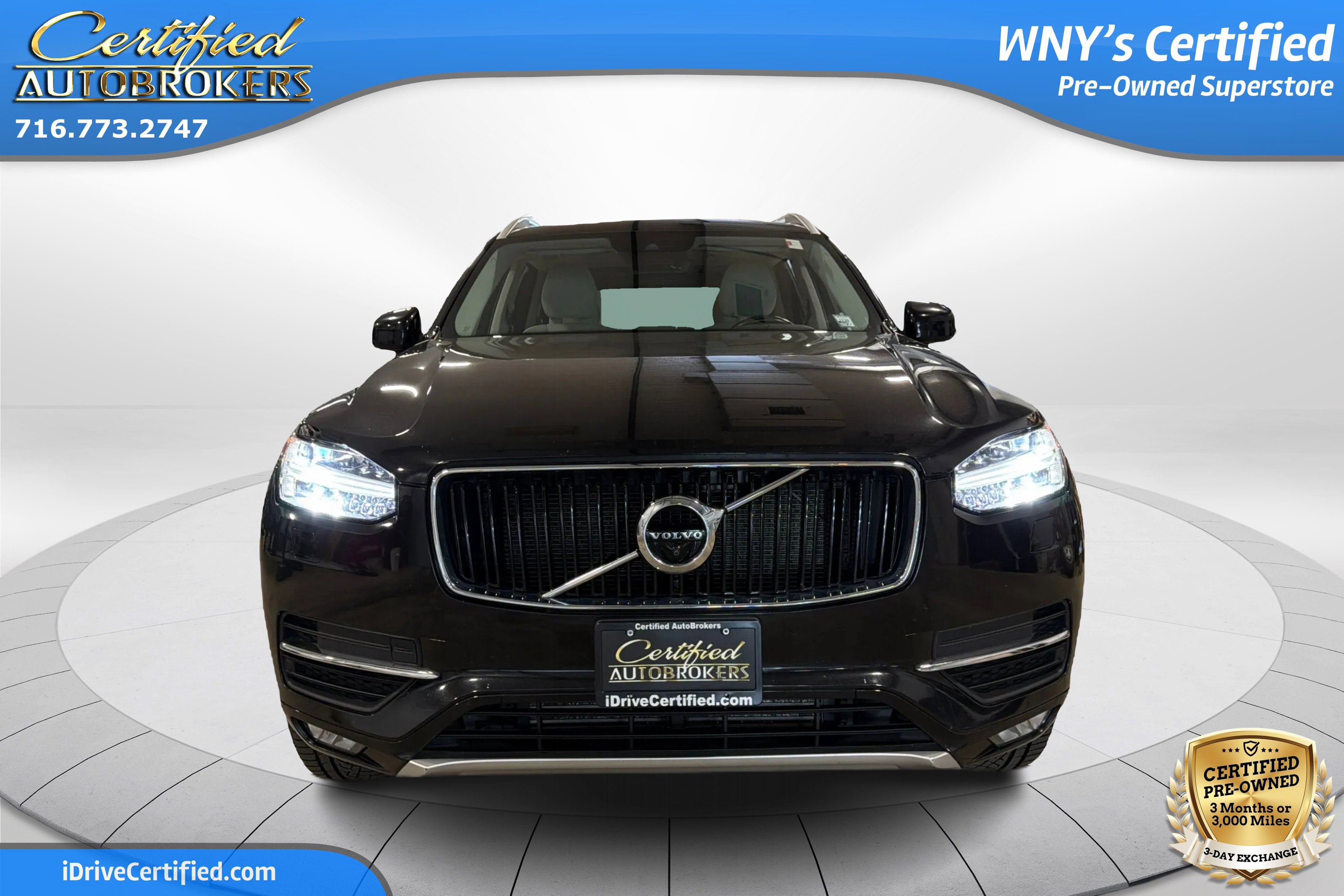 Used 2016 Volvo XC90 T6 Momentum w/ Momentum Plus Package AWD/4WD image 2