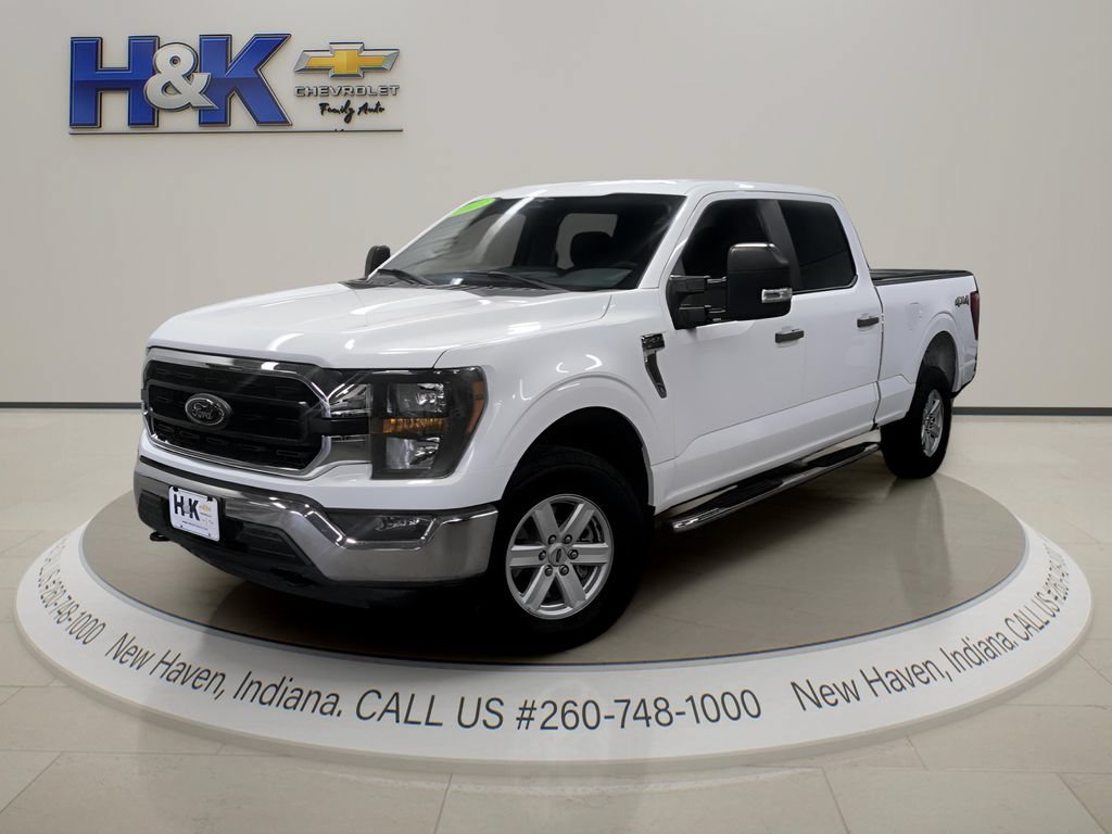 Used 2023 Ford F150 XLT w/ Trailer Tow Package AWD/4WD image 3