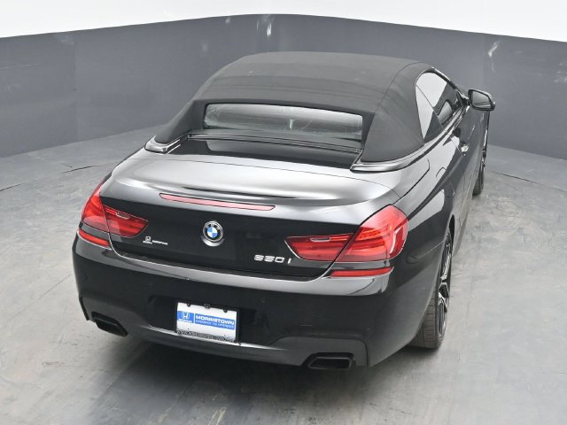 Used 2016 BMW 650i Convertible RWD image 38