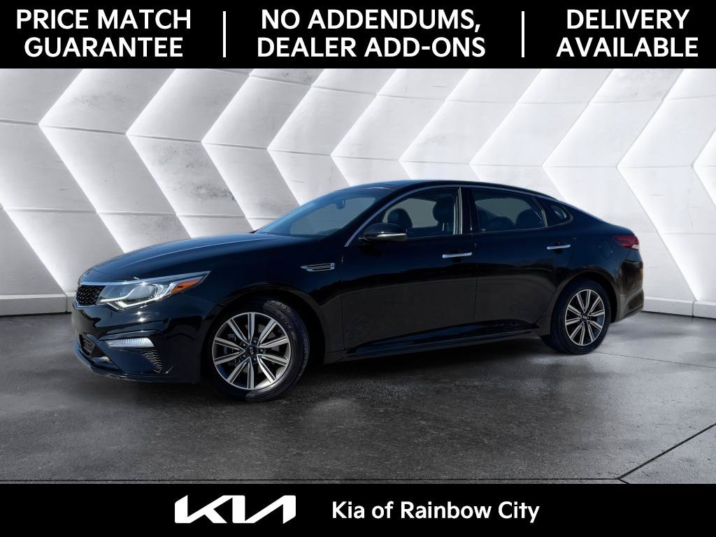 Used 2020 Kia Optima Premium w/ Paint Protection Package FWD image 1
