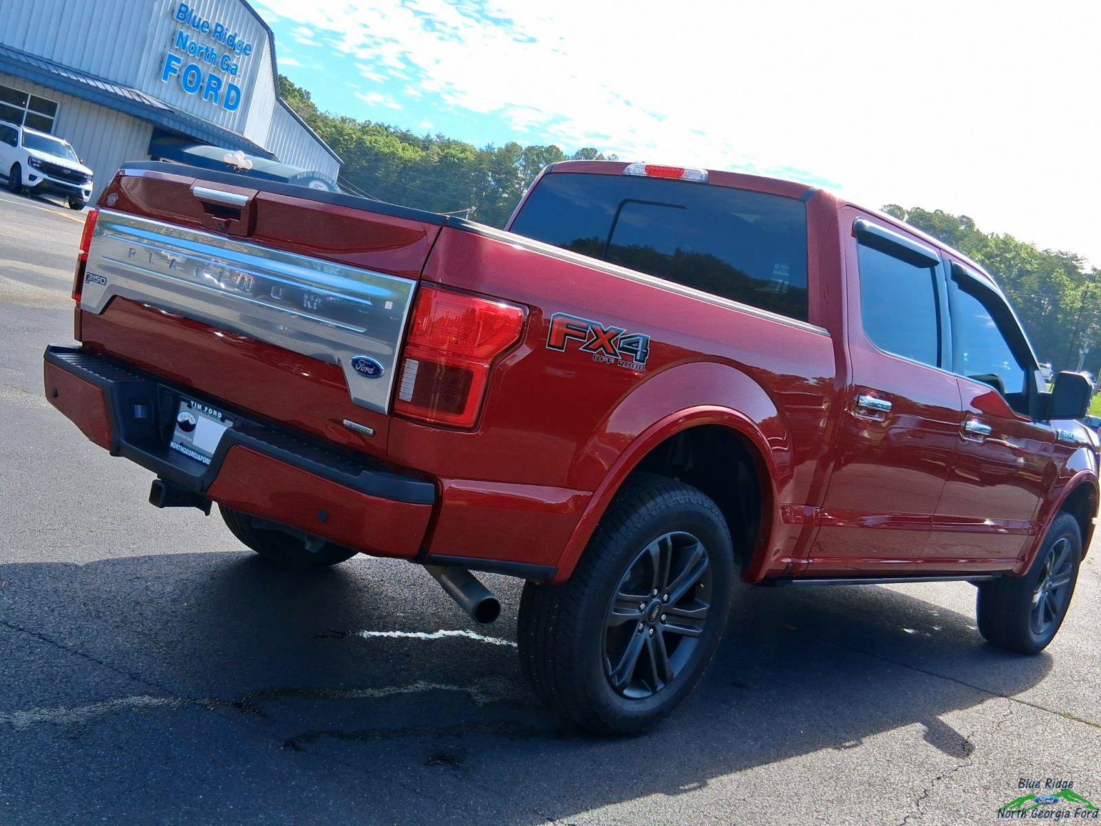 Used 2020 Ford F150 Platinum w/ Equipment Group 701A Luxury AWD/4WD image 29