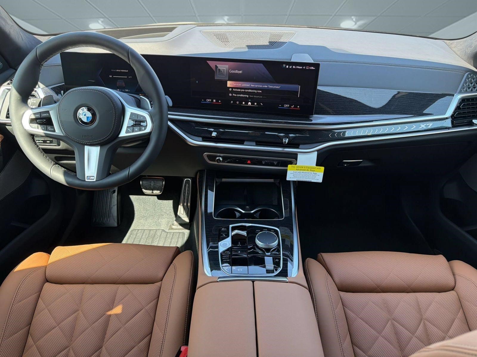 New 2027 BMW X7 xDrive40i w/ M Sport Package AWD/4WD image 14
