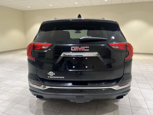 Certified 2018 GMC Terrain Denali w/ Comfort Package FWD image 4
