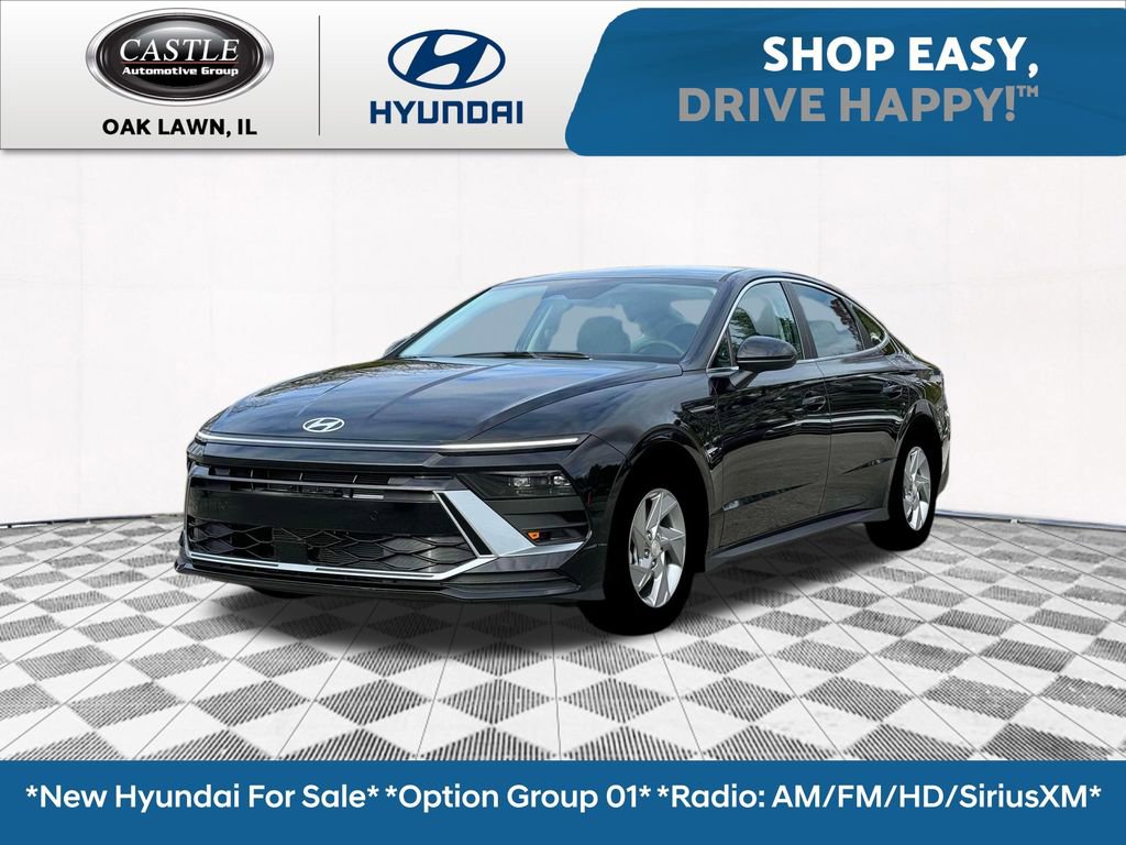 New 2025 Hyundai Sonata SE image 1